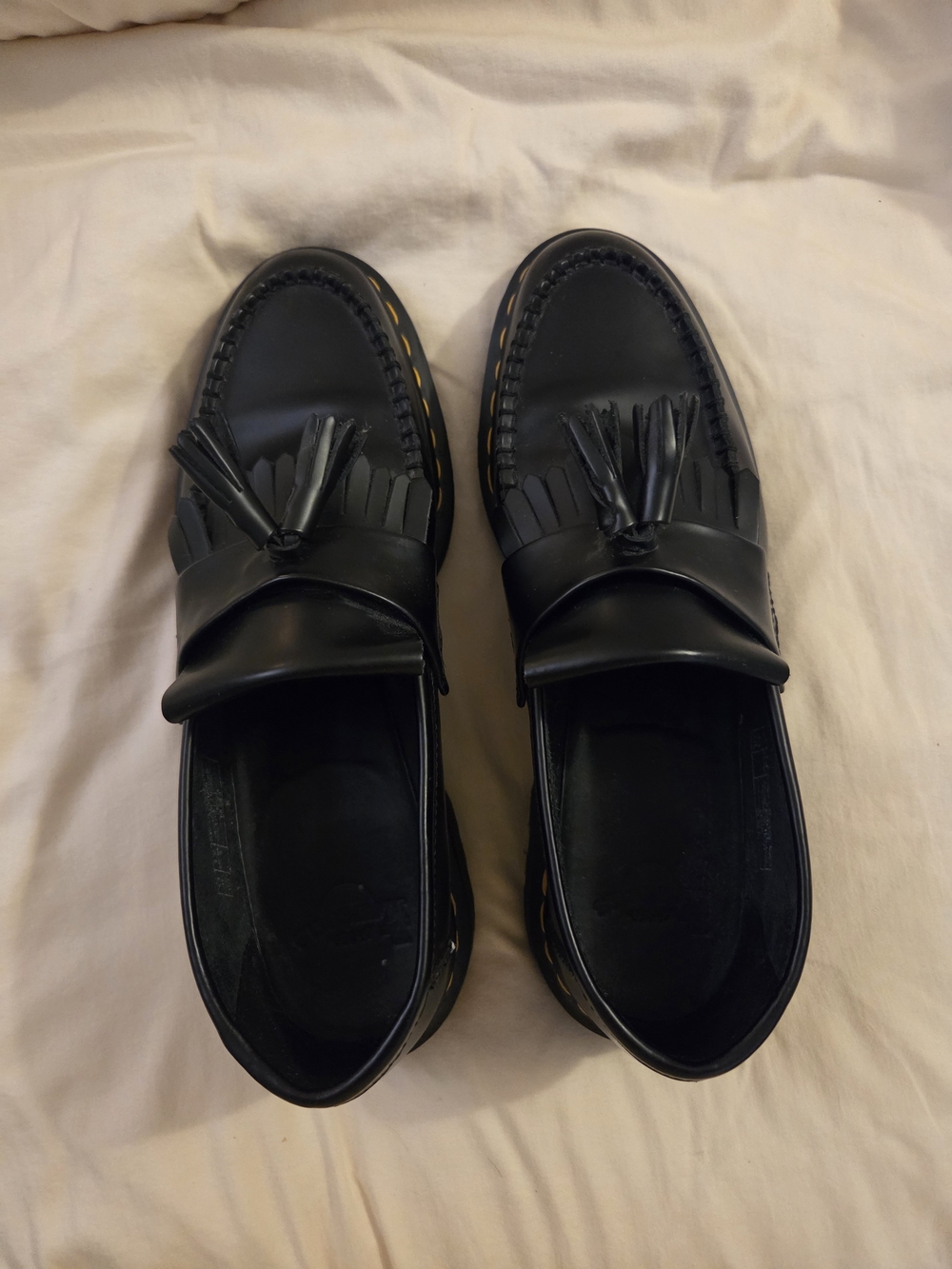 NWOT Dr. MARTENS TASSEL LOAFER